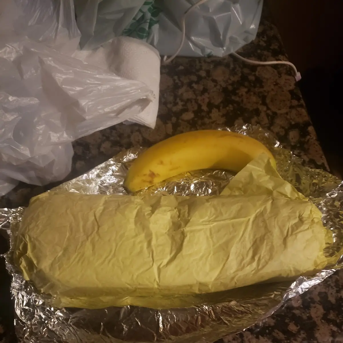 Surf and Turf Burrito