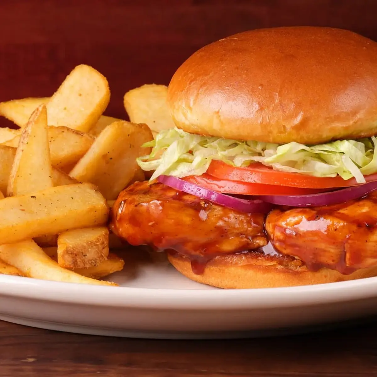 BBQ Chicken Sandwich