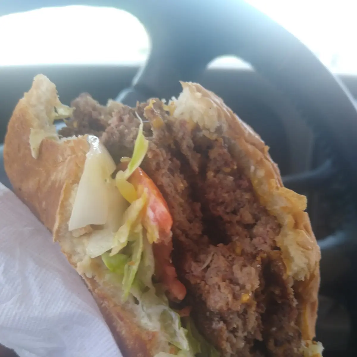 Double Cheeseburger
