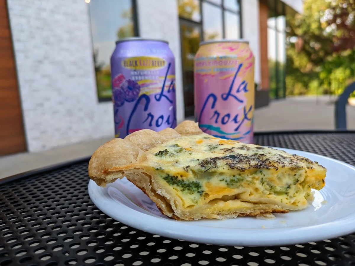 Broccoli Veggie Quiche