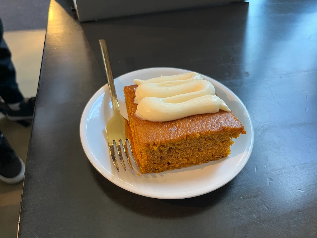 Pumpkin Bars