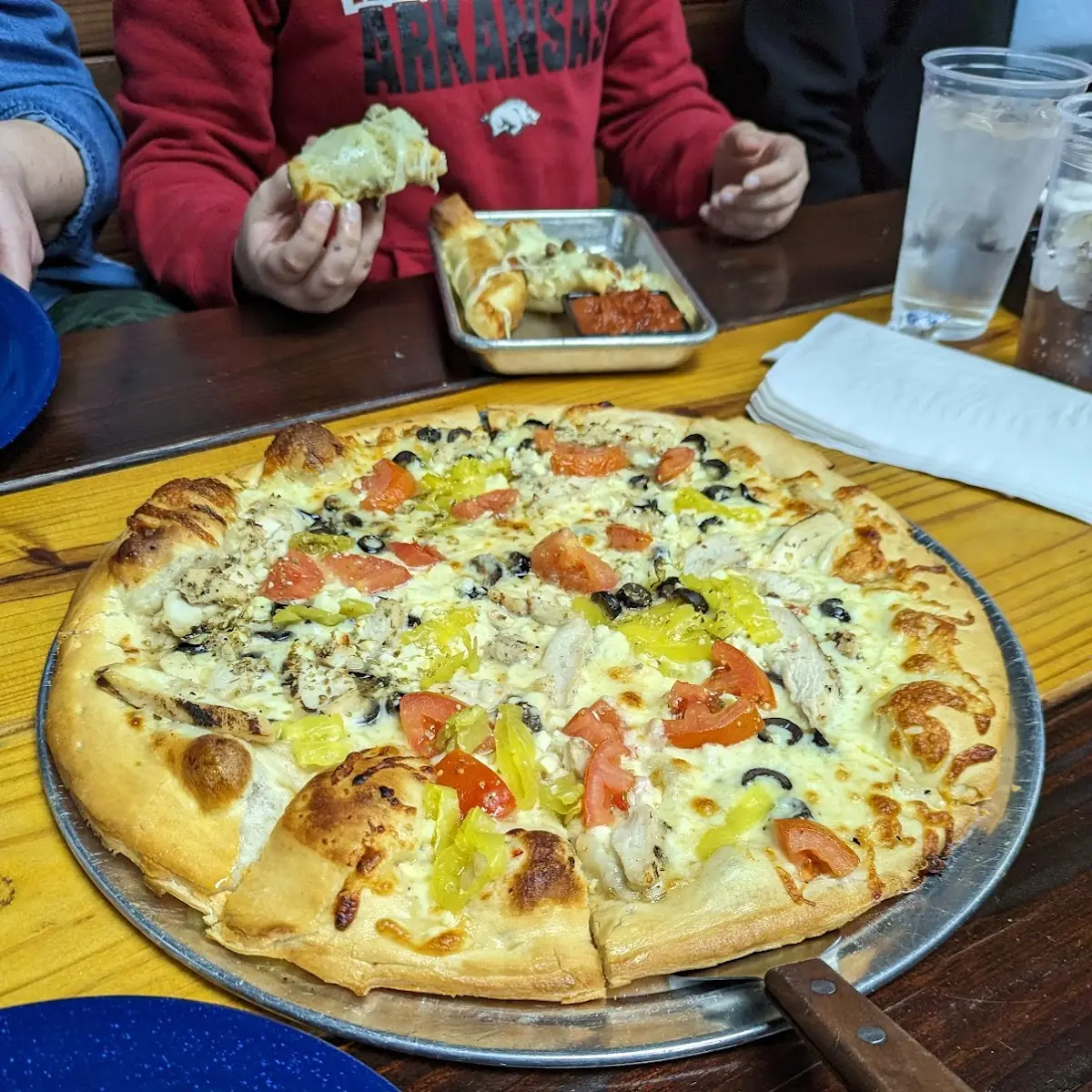 Greek Pizza