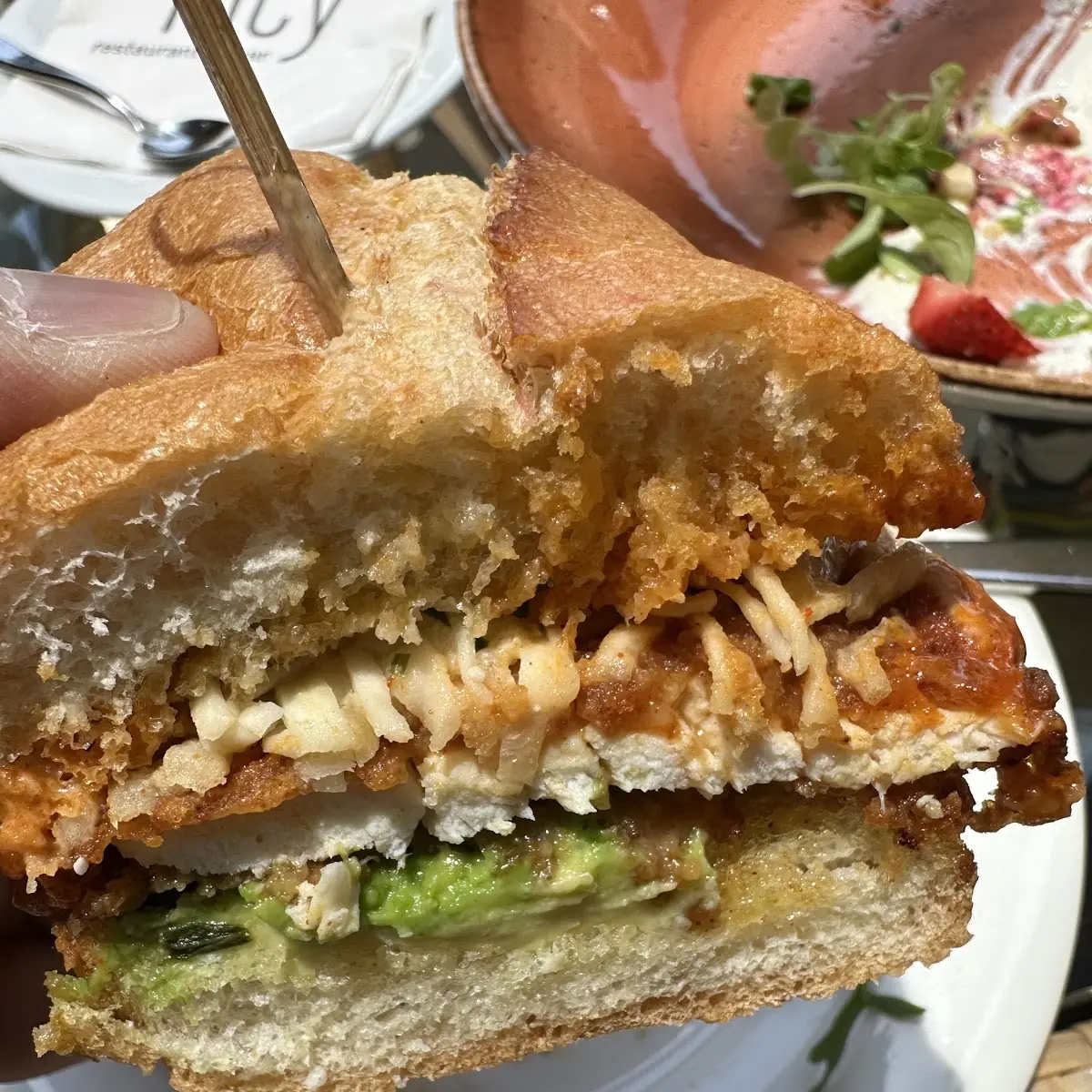 Soft Shell Crab Sandwich