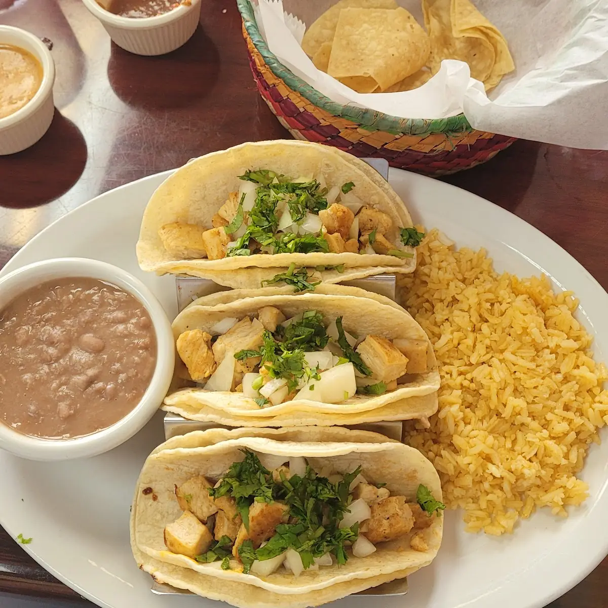 Chicken Tacos