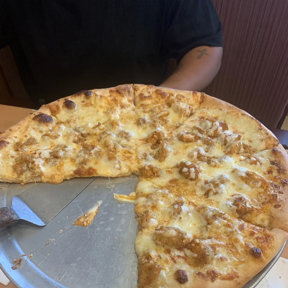 Buffalo Chicken Pizza