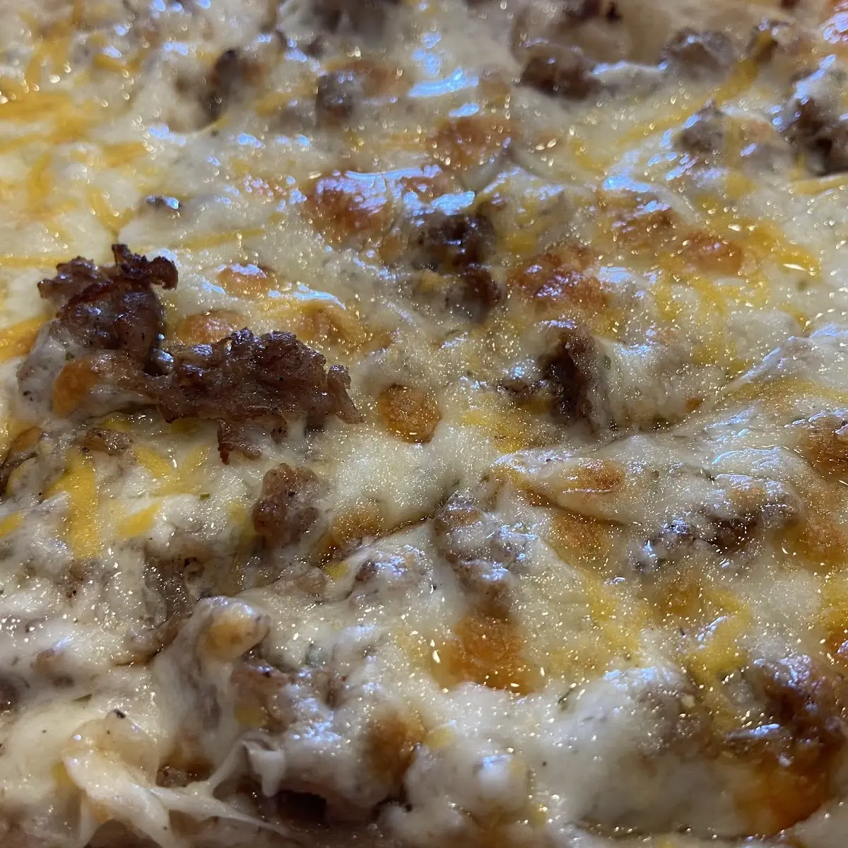 Cheesesteak Pizza
