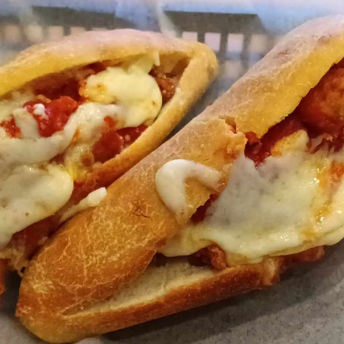 Chicken Parm Sandwich
