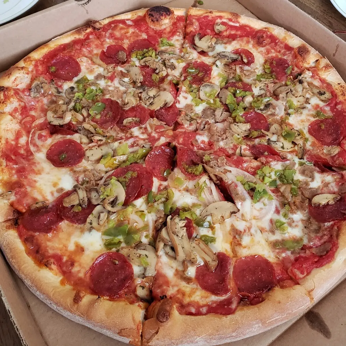 Meat Lover's Pizza