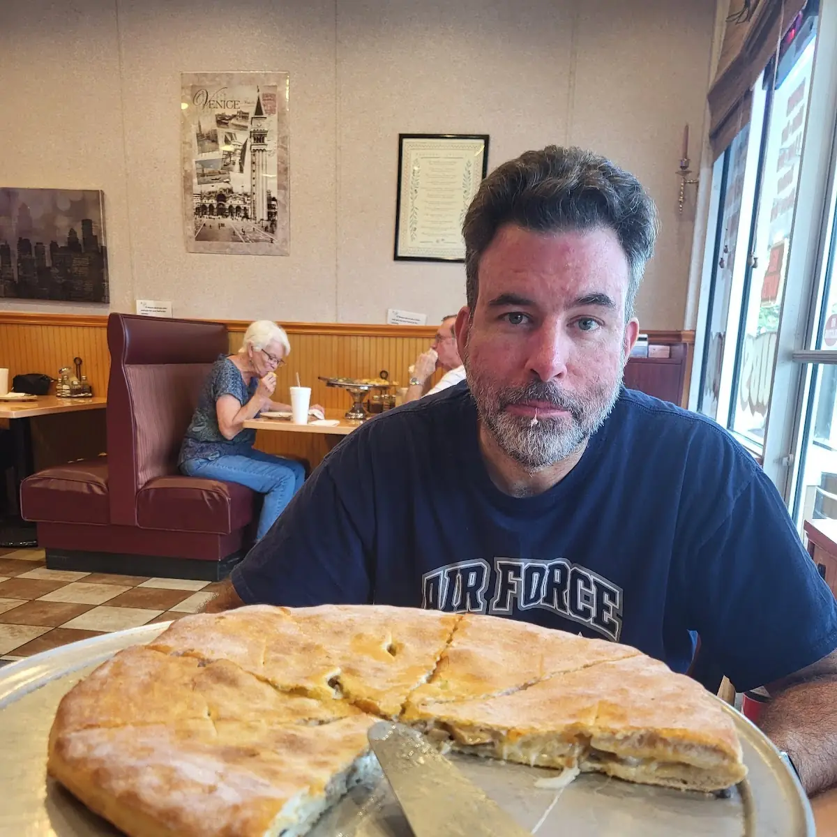 Stuffed Pizza