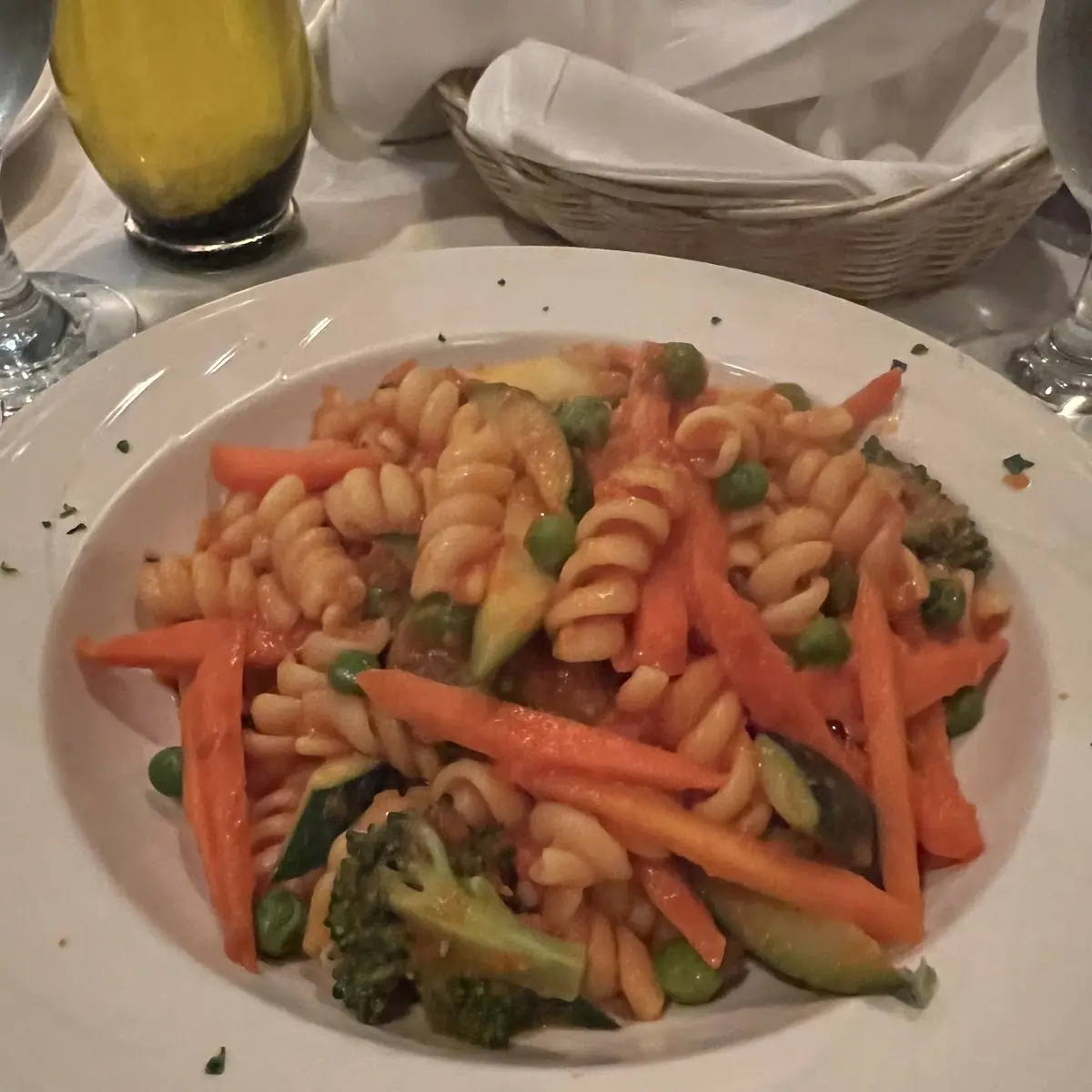 Pasta Primavera