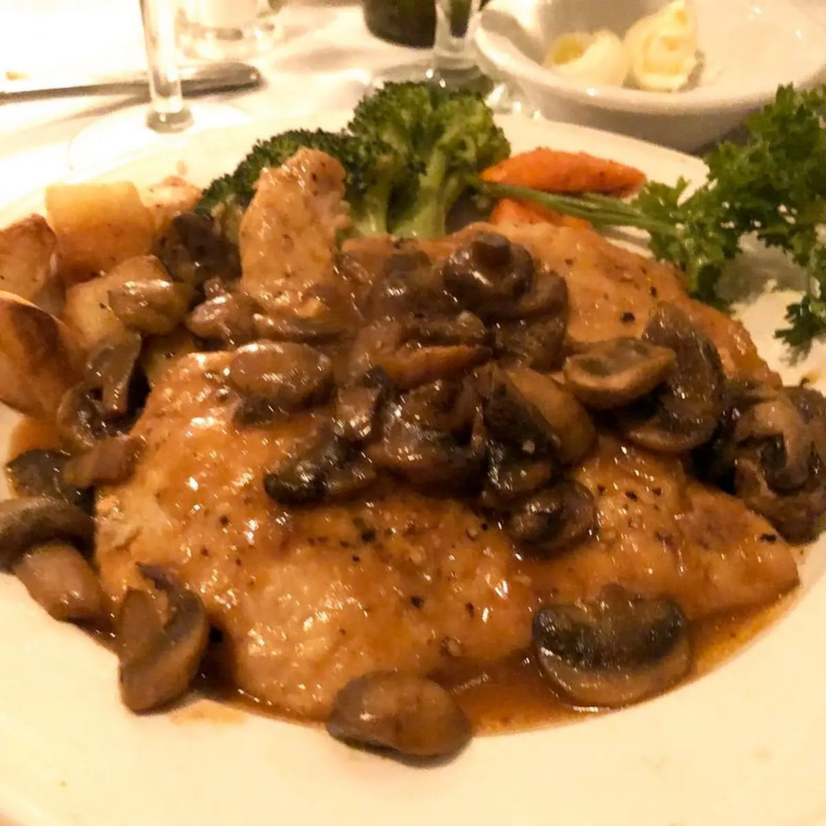 Pollo Marsala