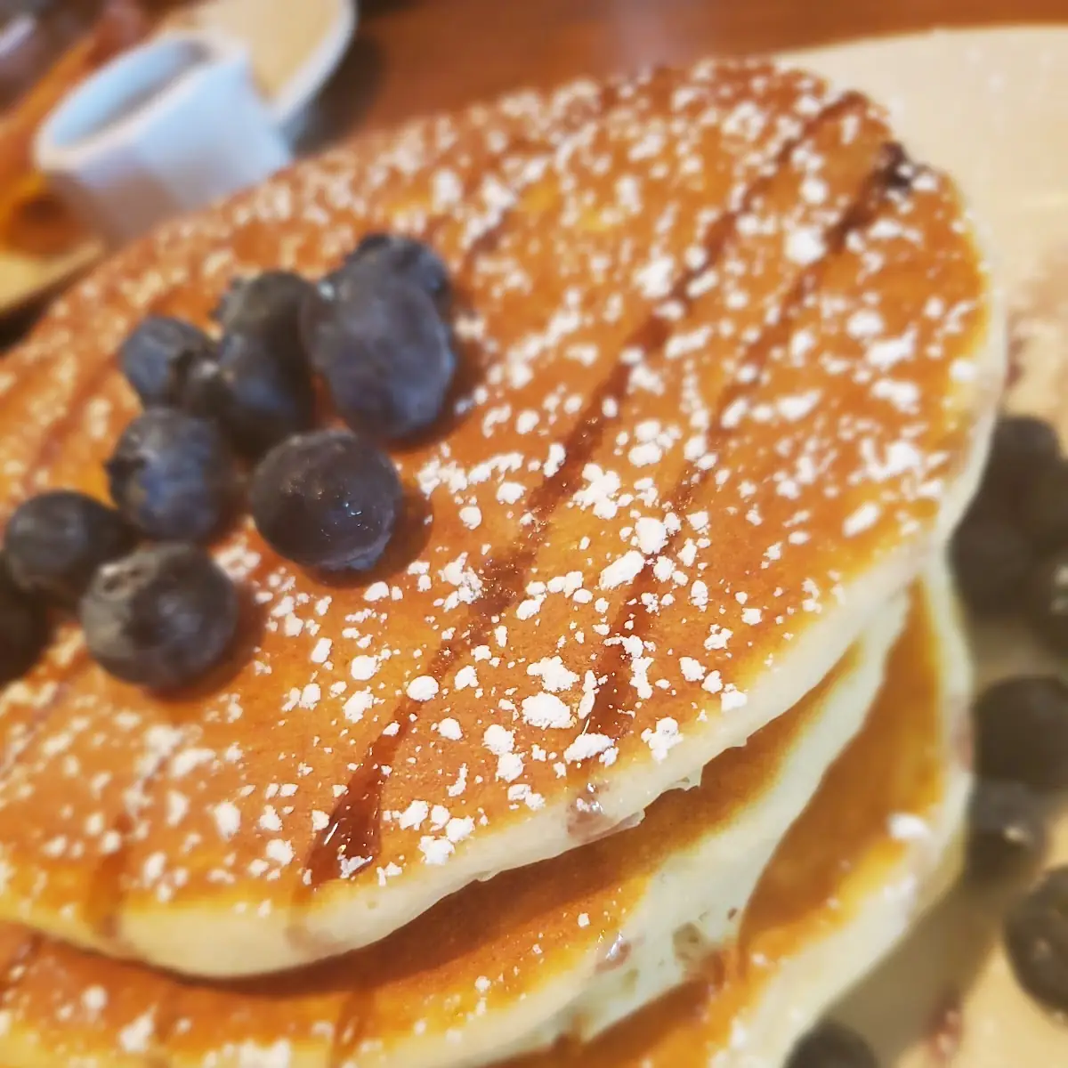 Blueberry Pancakes