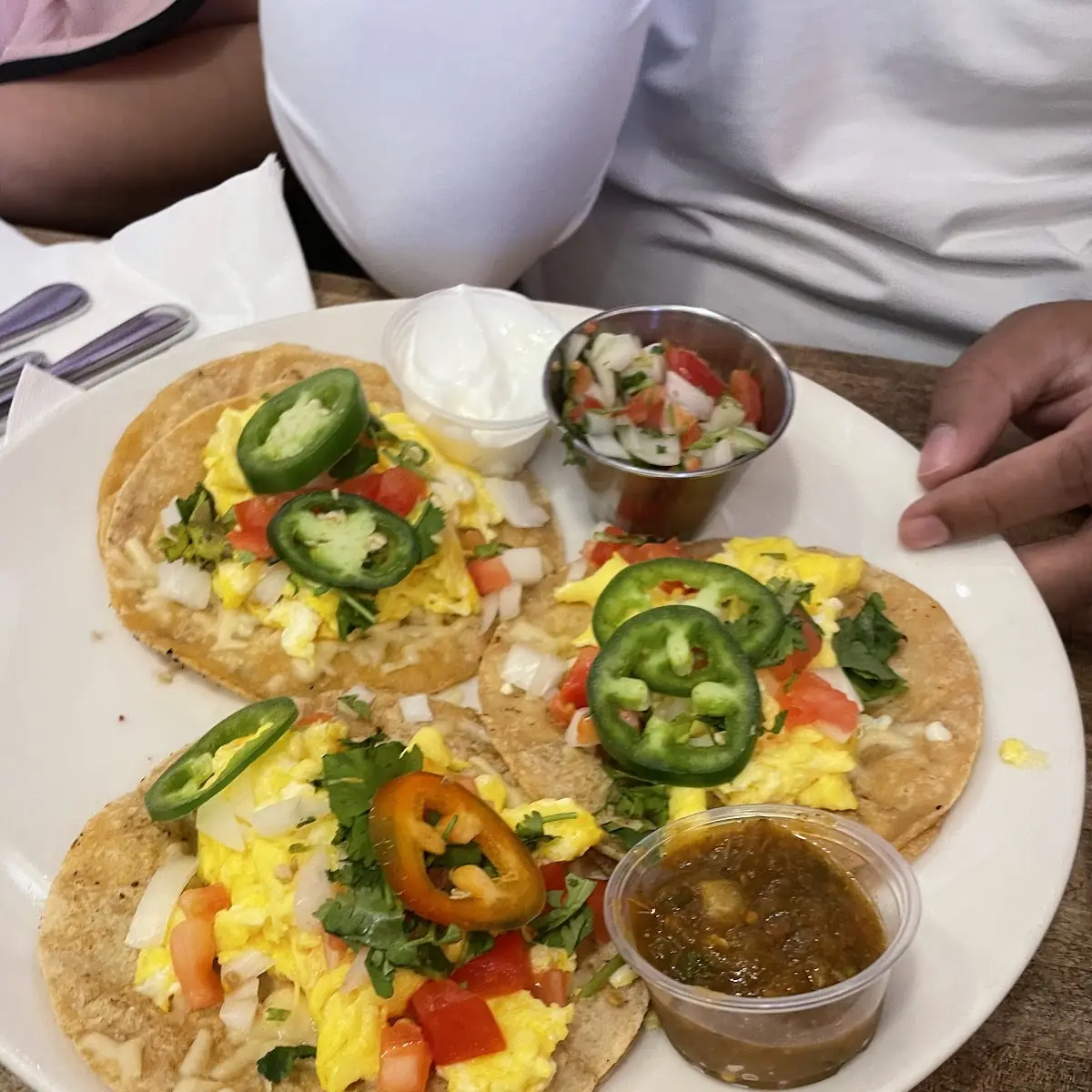 The Breakfast Tacos