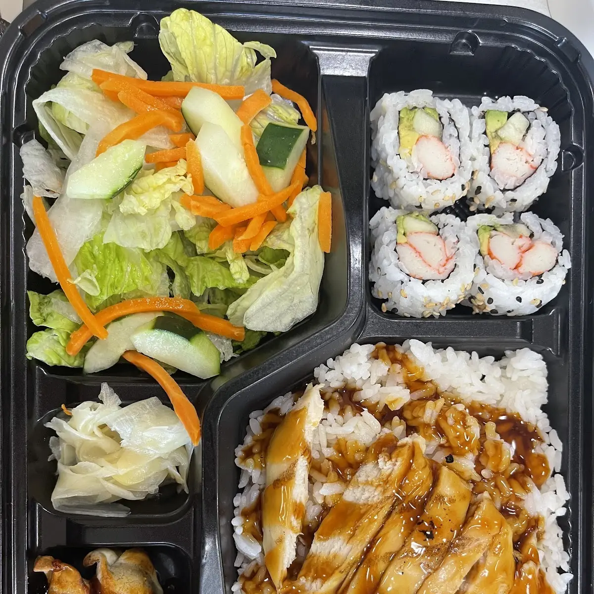 Chicken Bento Box