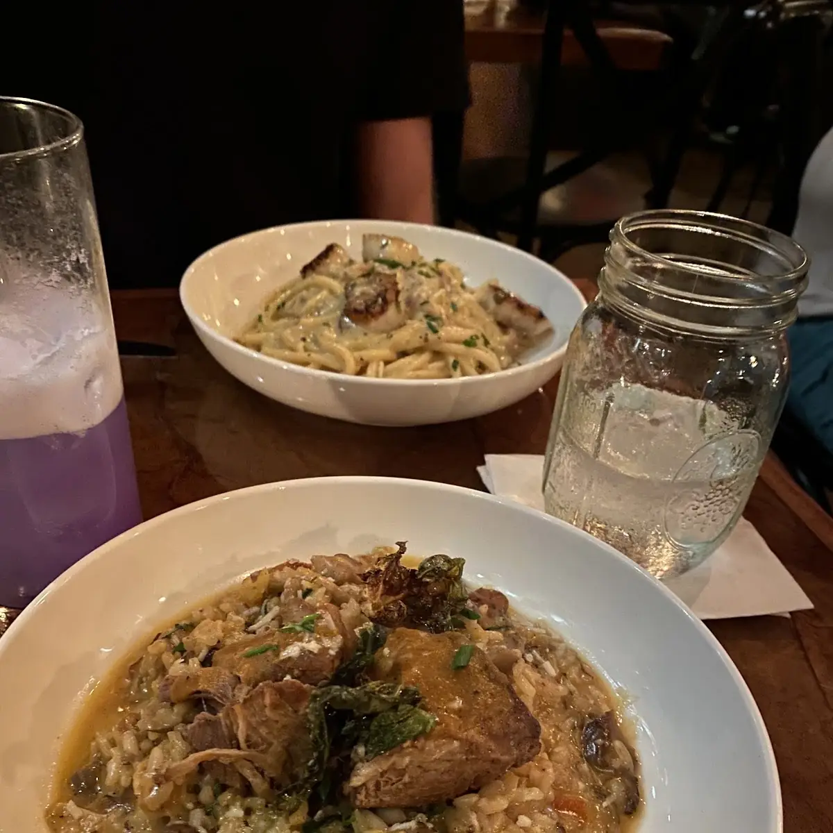 Wild Mushroom Risotto