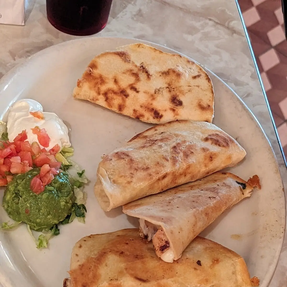 Chicken Quesadilla