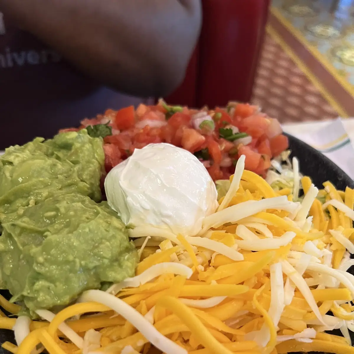 Guacamole Sour Cream Cheese