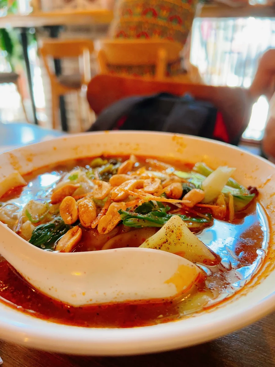 Chili Wontons, Chuan Chili House