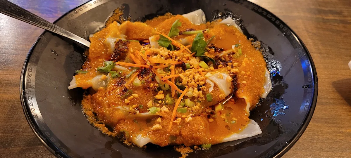 Garlic Sauce Gyoza, Chuan Chili House