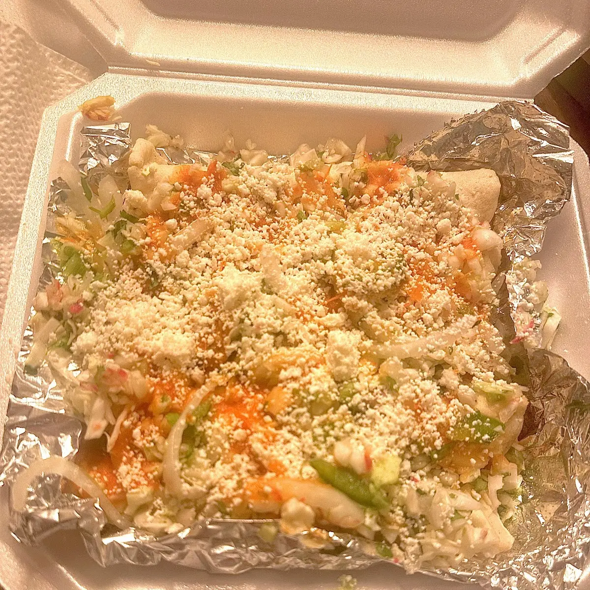 Tacos Dorados