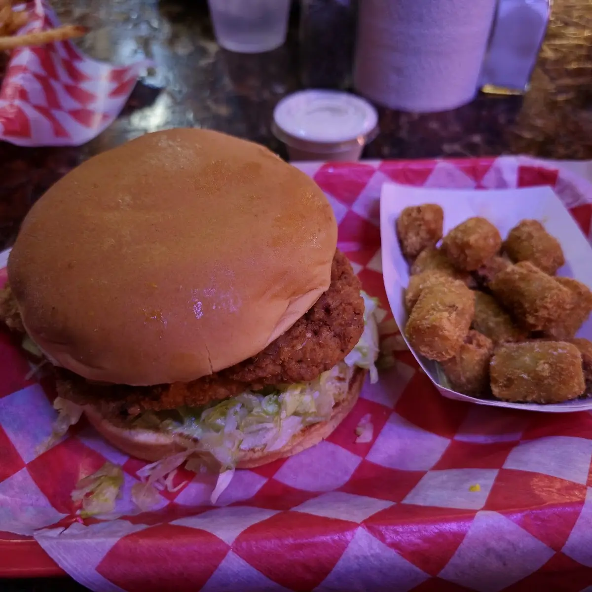 Country Fried Chicken Sandwich