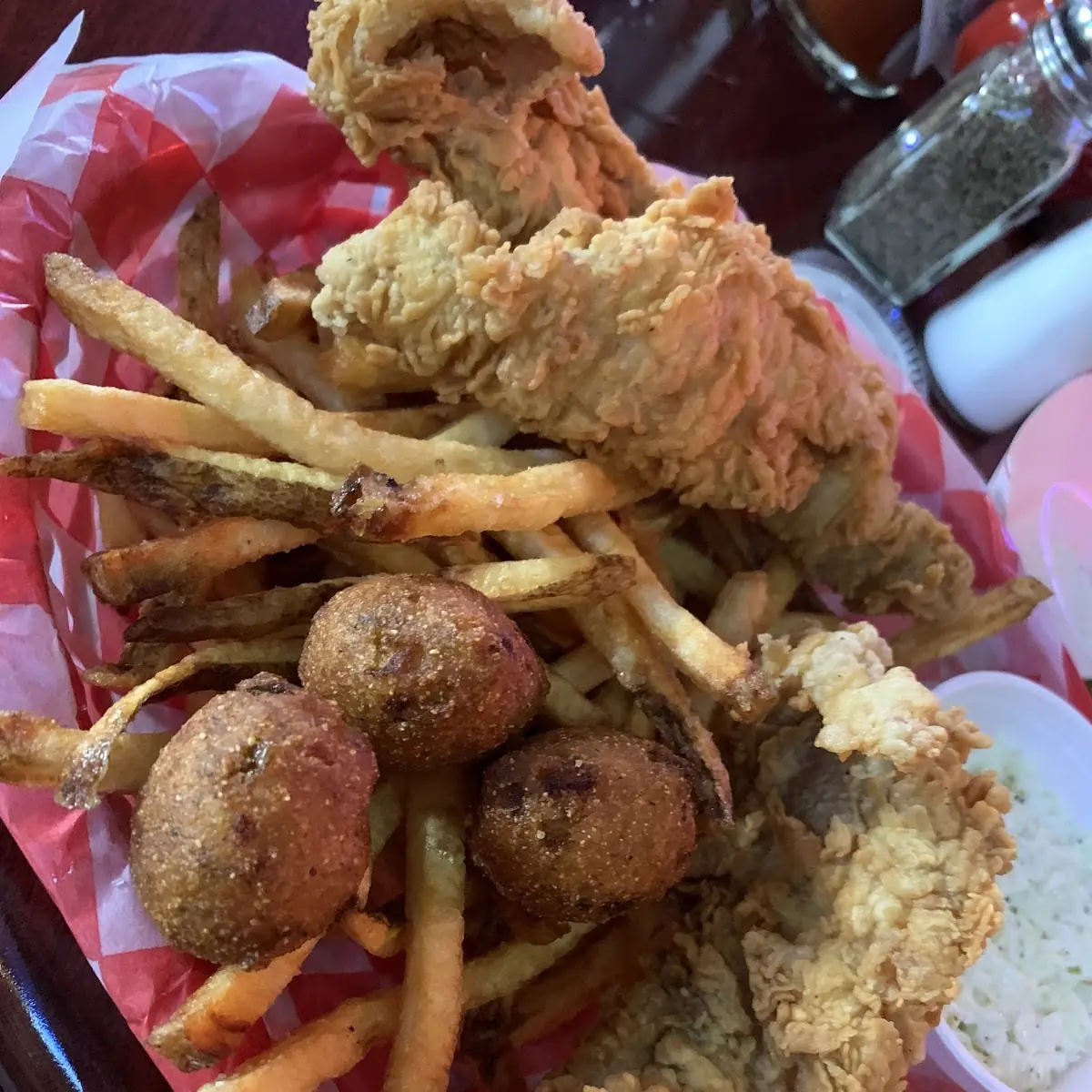 Fried Catfish Dinner