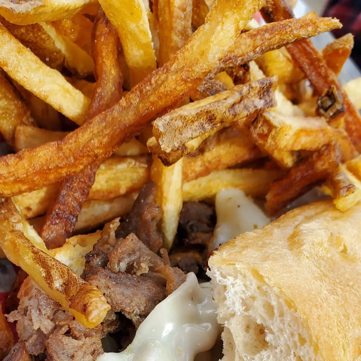 Philly Cheese Steak Sandwich