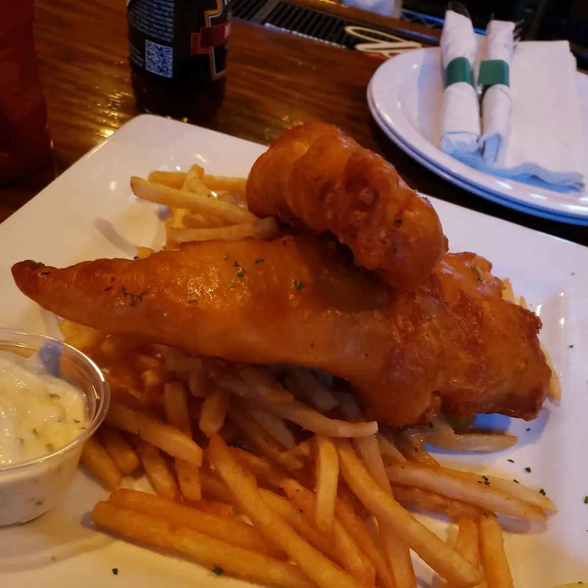 Fish and Chips