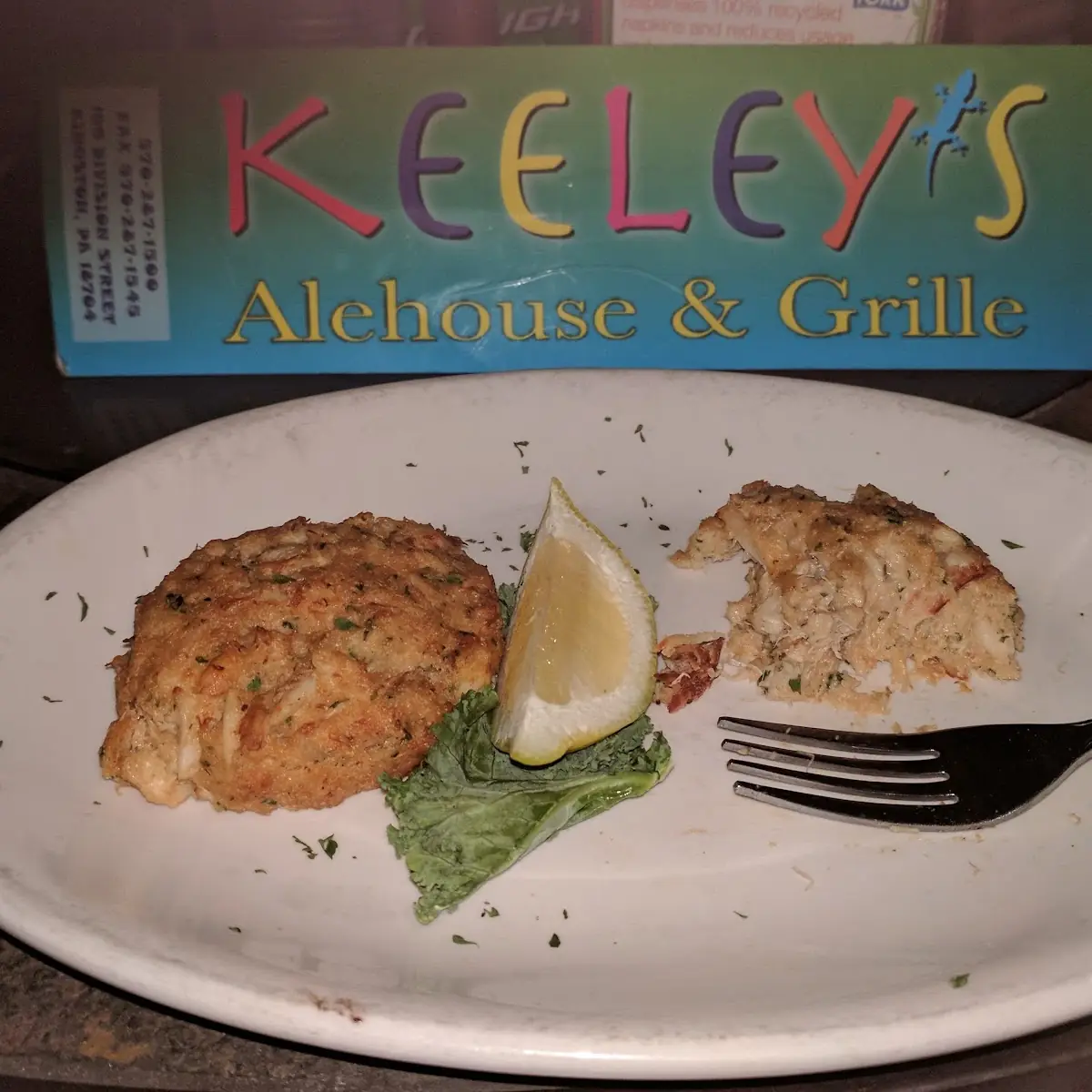 Keeley's Clam Chowder