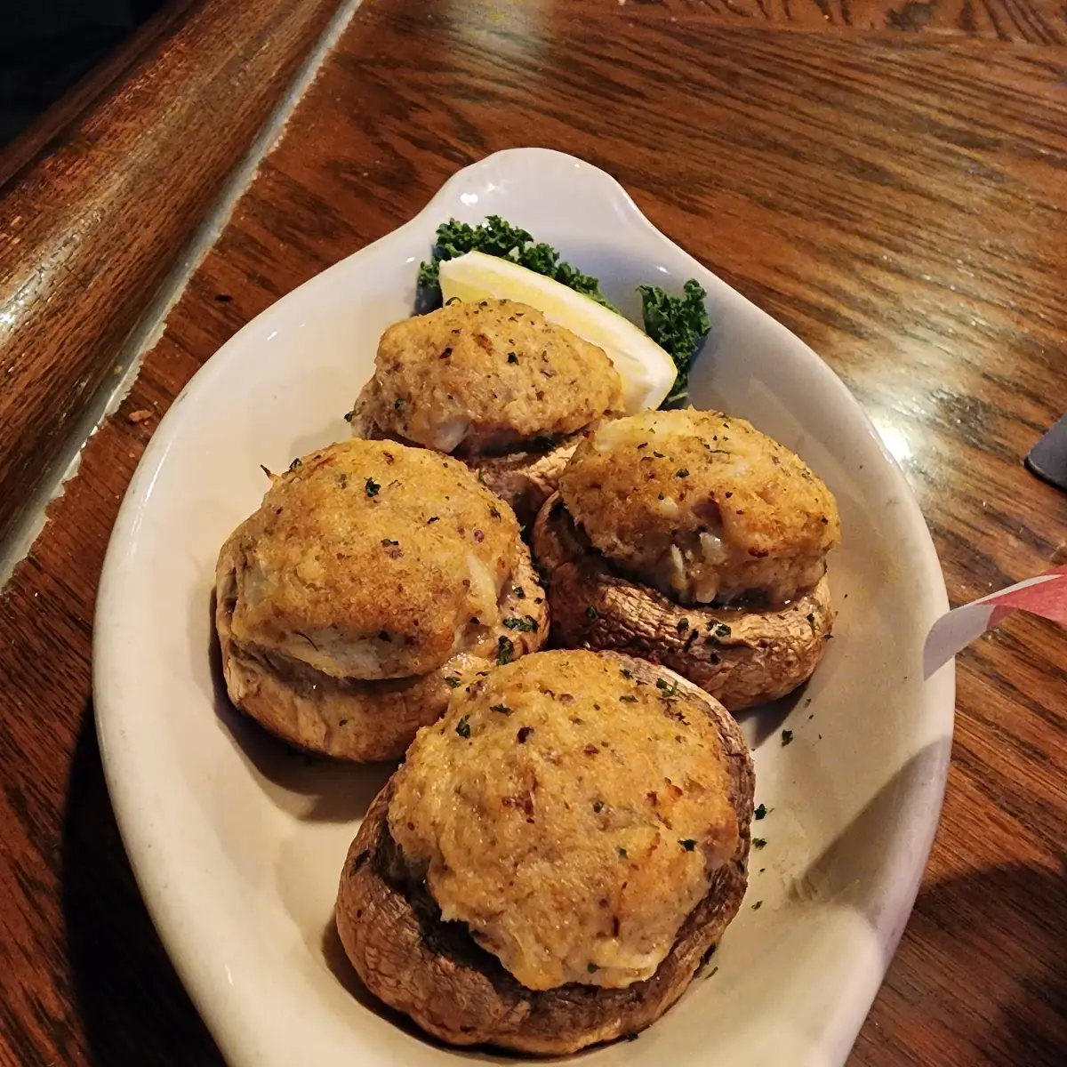 Stuffed Mushrooms