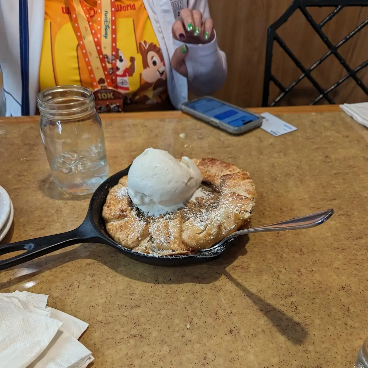 Apple Pie with Vanilla Bean Ice Cream