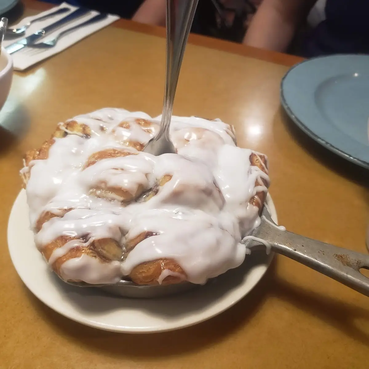 Chip's Sticky Bun Bake