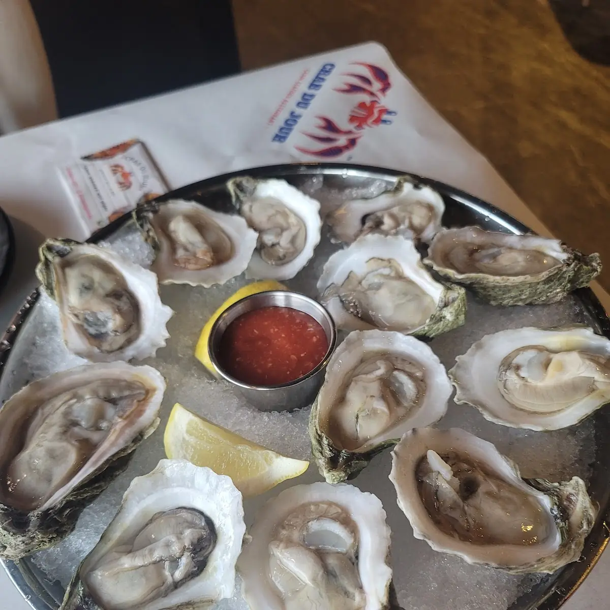 Dozen Oysters