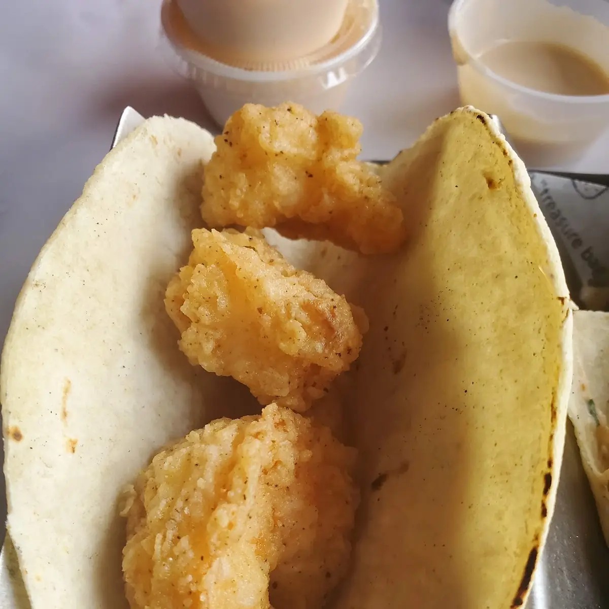 Seafood Taco Trio 3