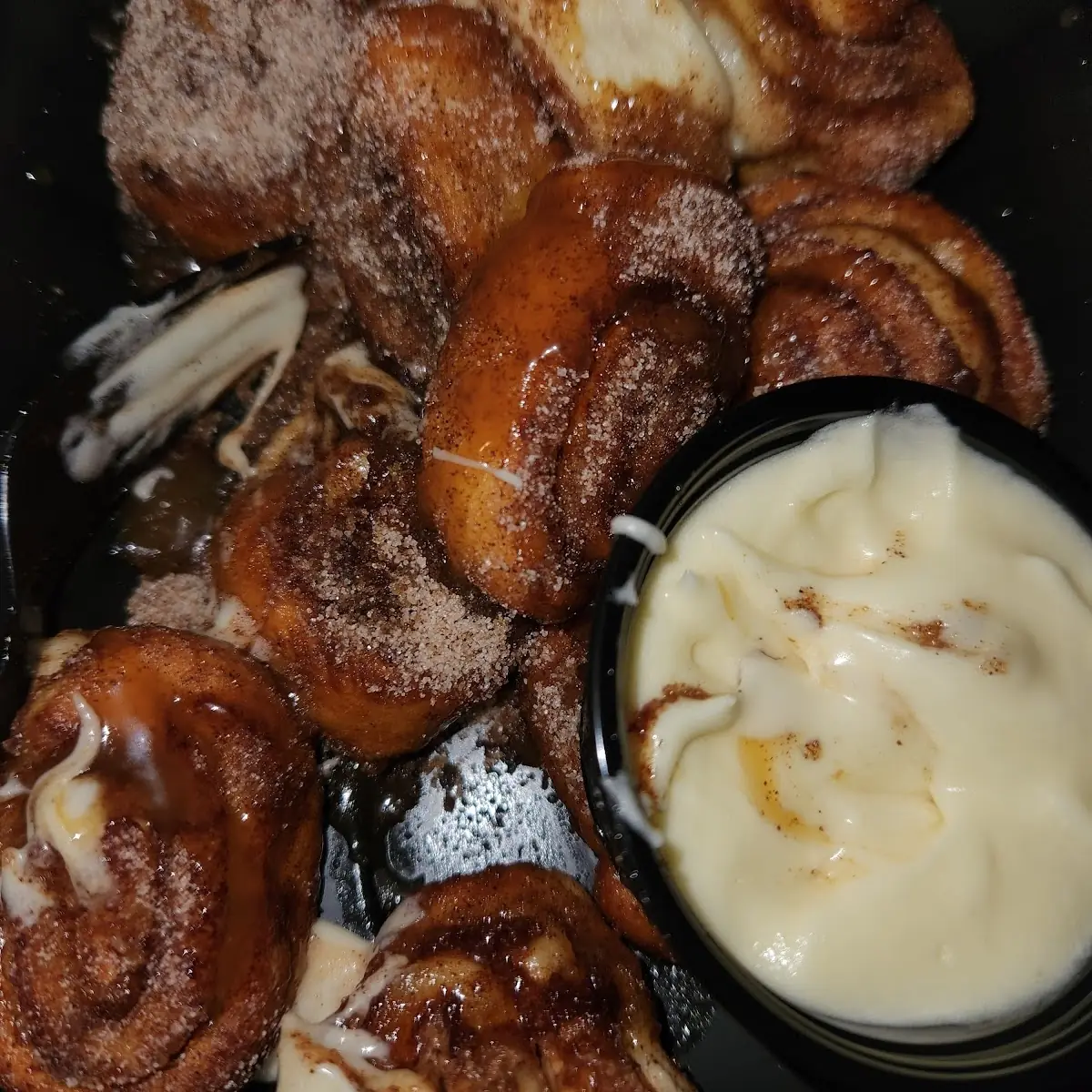 Mini Cinnamon Buns