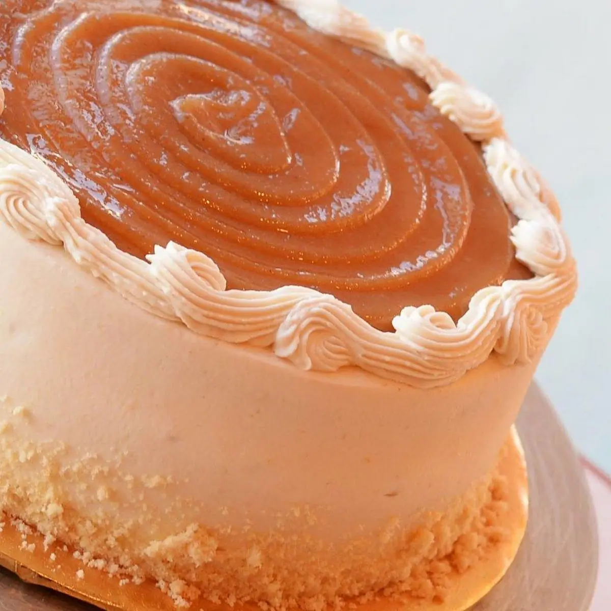 Dulce de Leche Cake 8