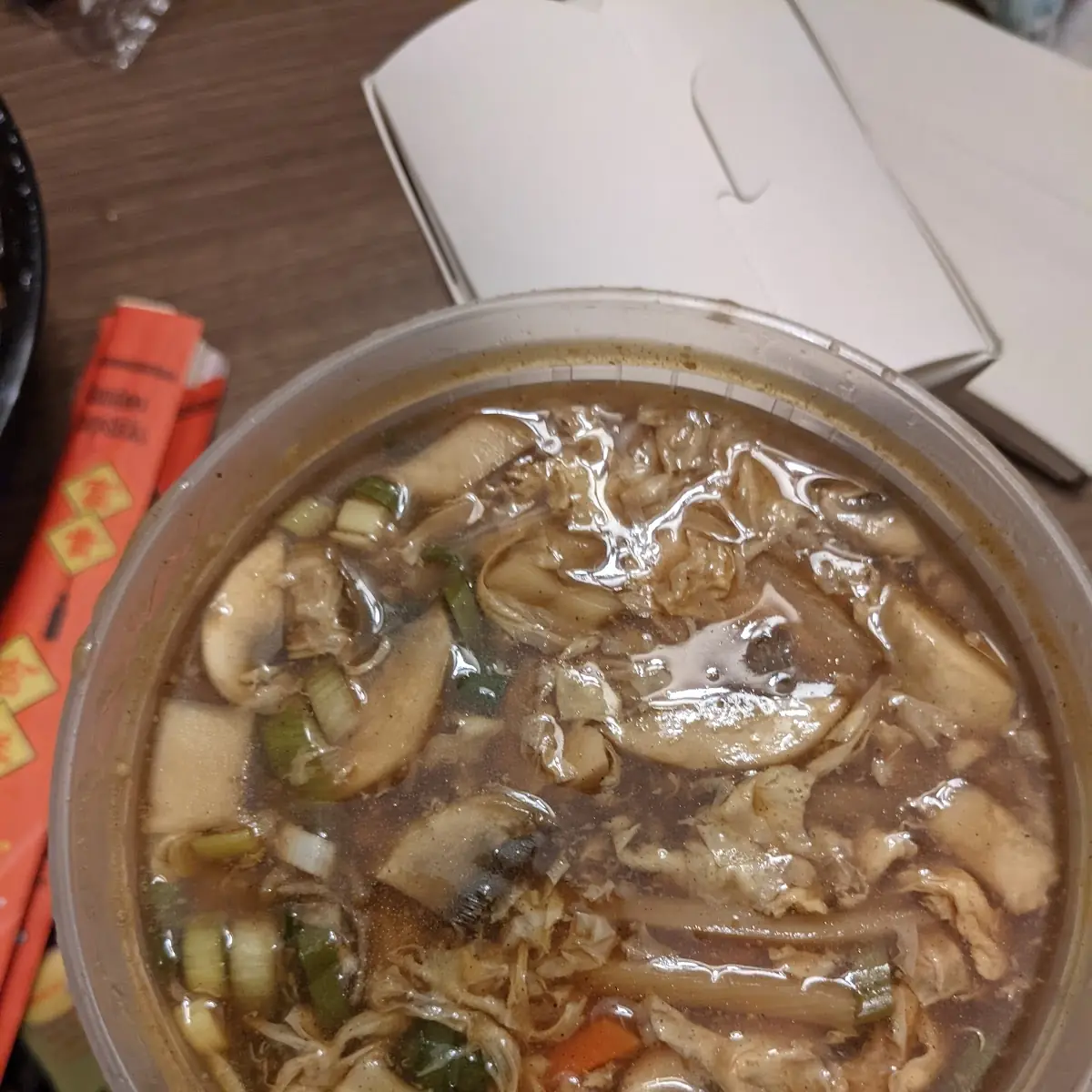 Hot & Sour Soup