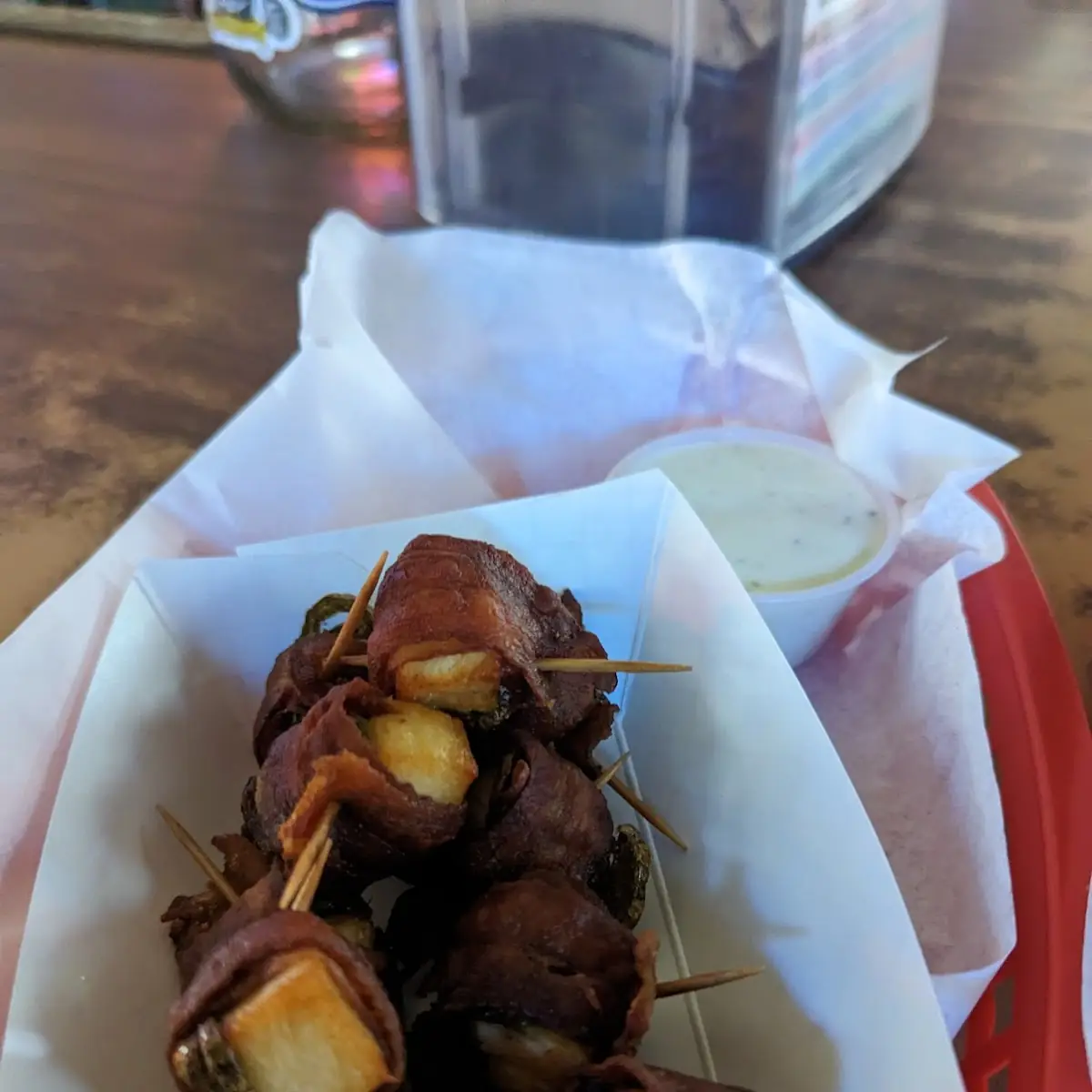 Chicken Poppers