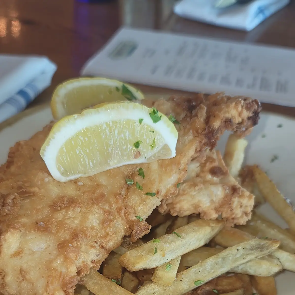 Fish & Chips