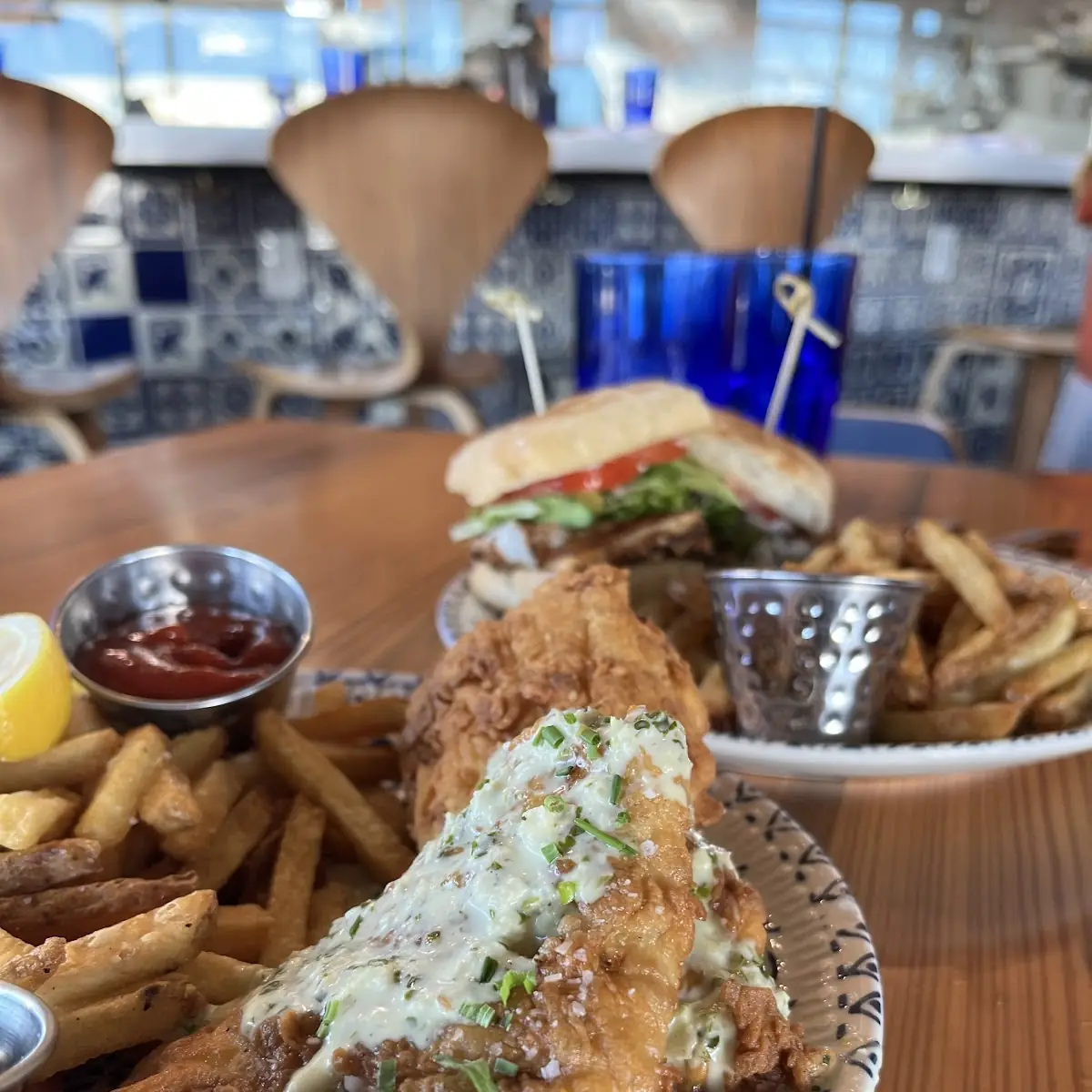Fish Sandwich