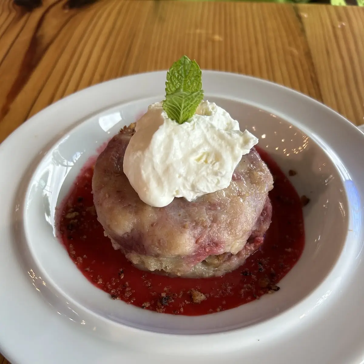 White Chocolate Bread Pudding