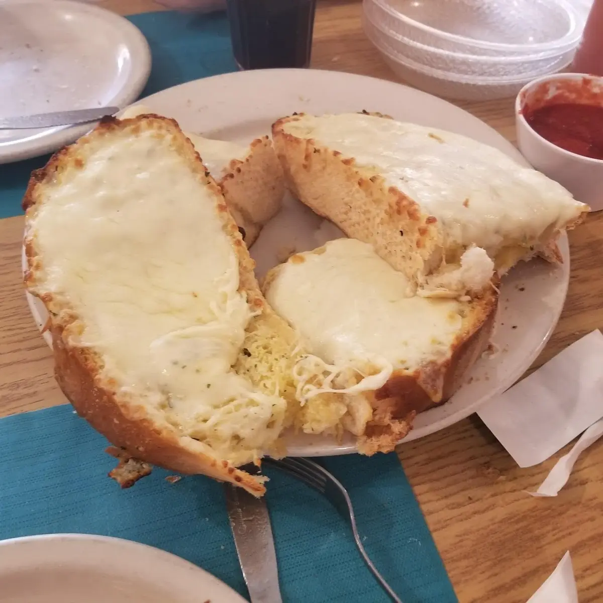 Garlic Cheese Bread