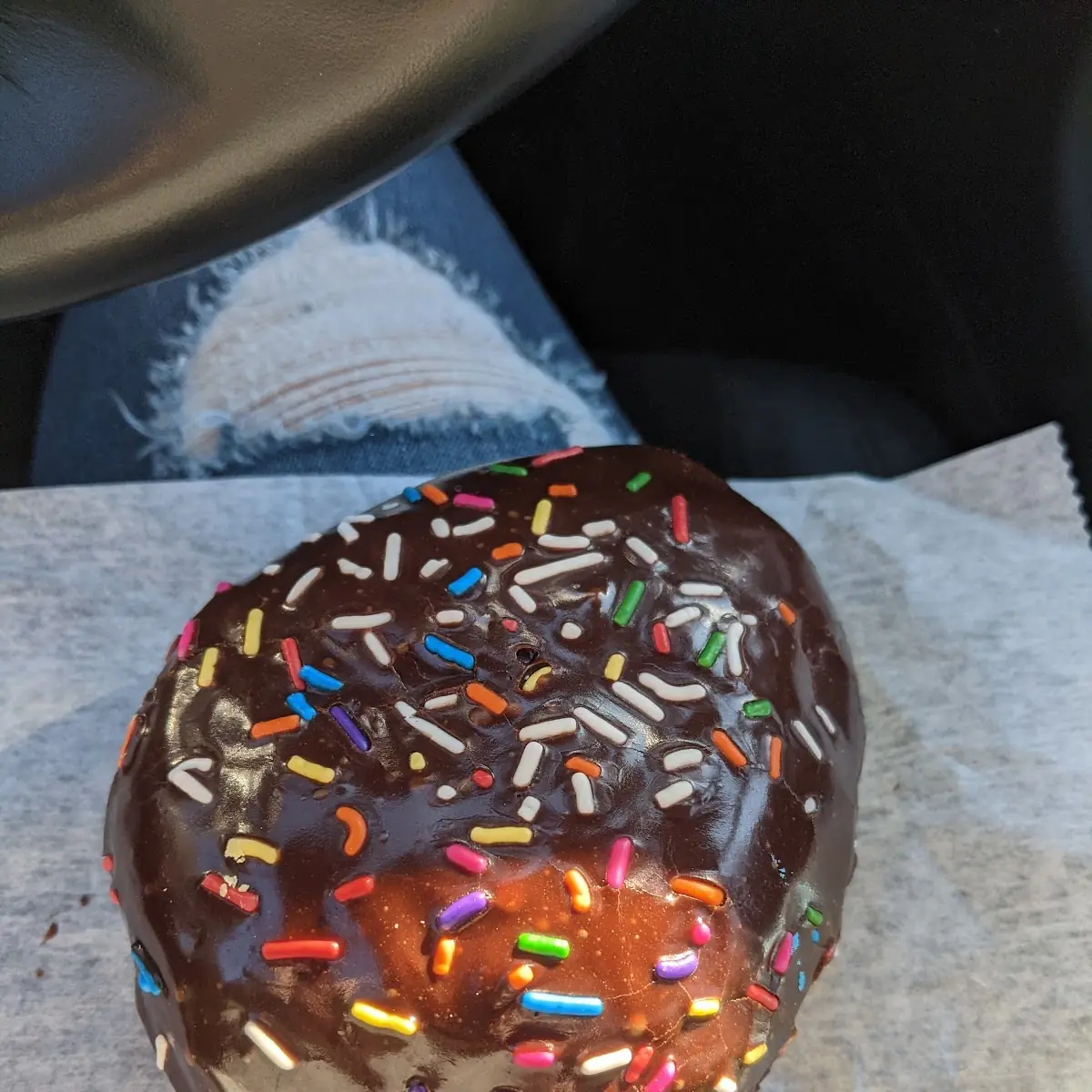 Chocolate Frosted Donut