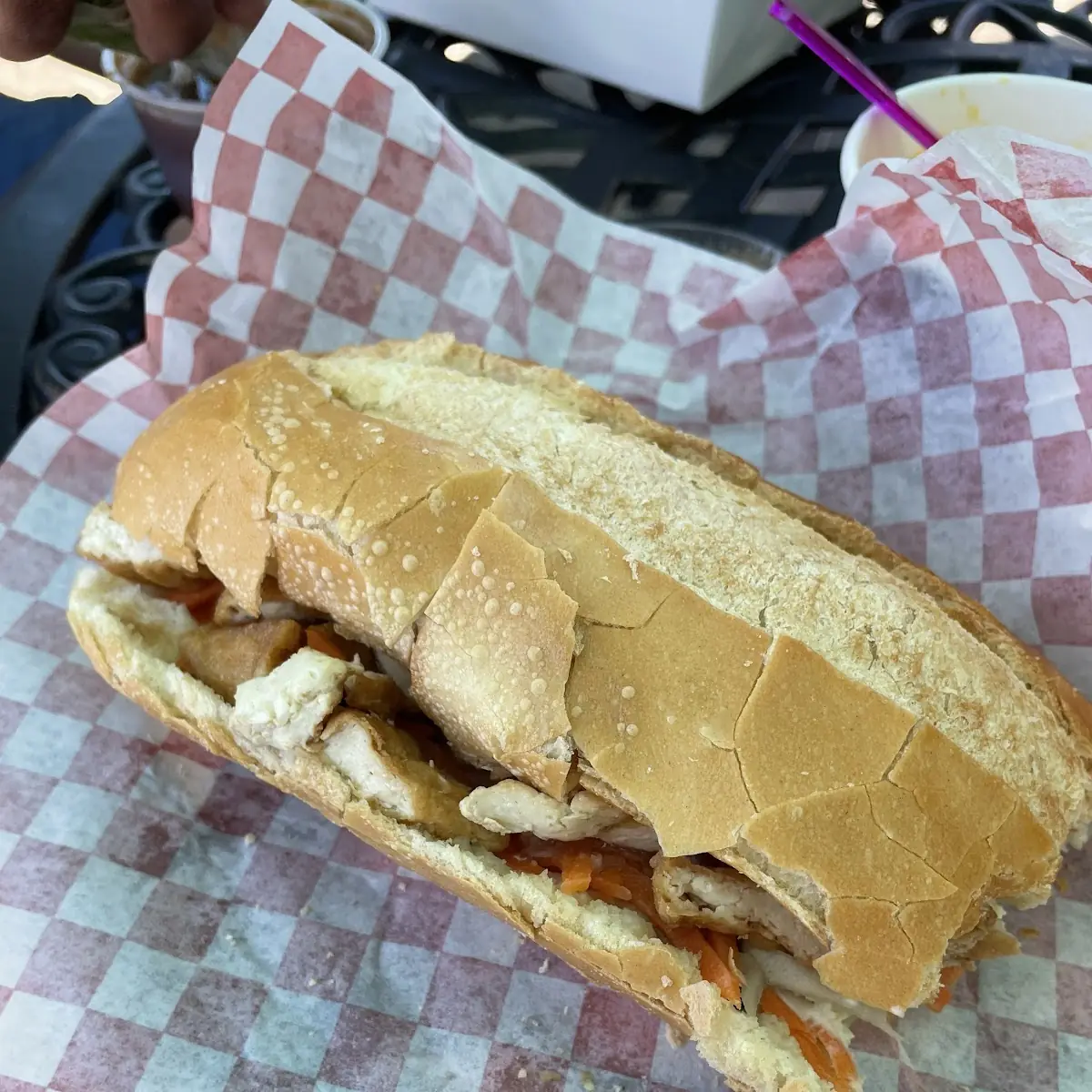 Tofu Banh MI