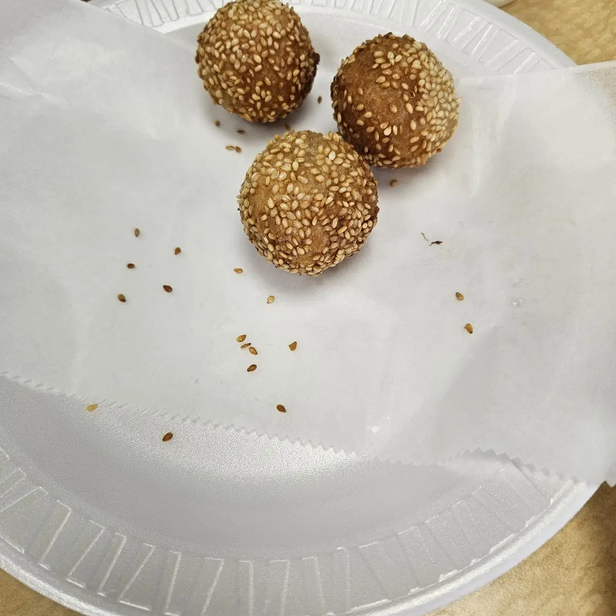 Sweet Sesame Ball