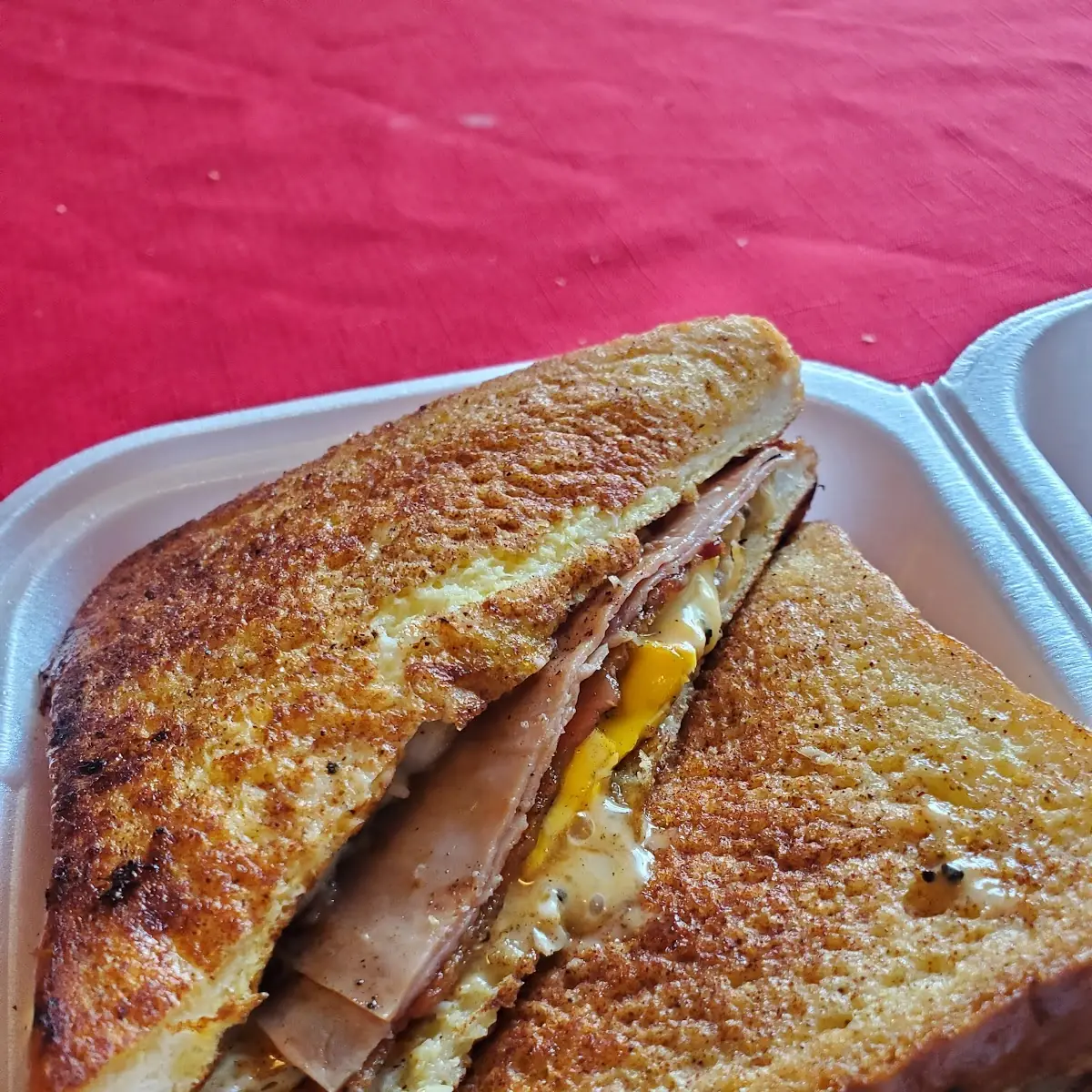 French Toast Sandwich