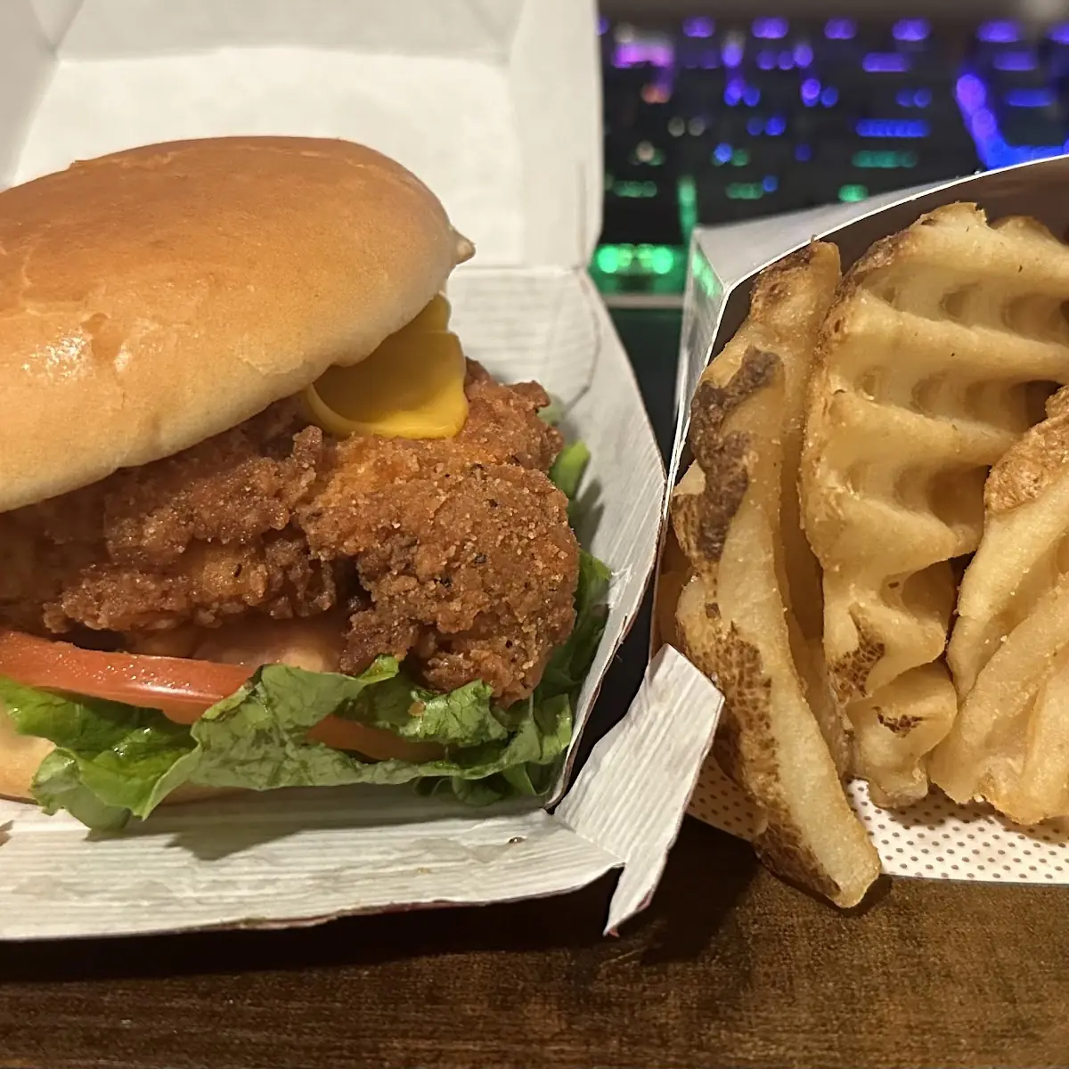 Spicy Chicken Sandwich