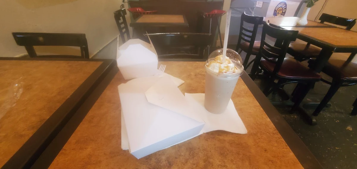 Caramel Frappe