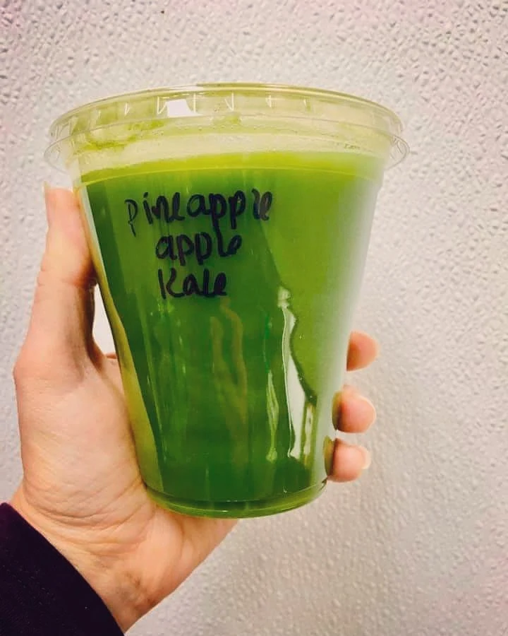 Fresh Cold Pressed Juice