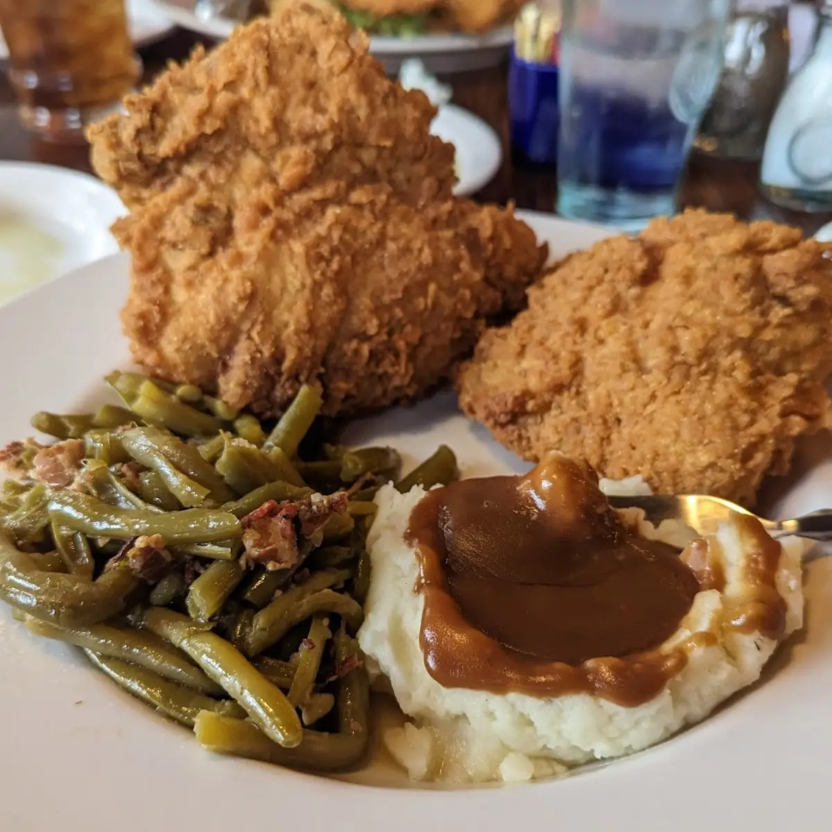 Buttermilk Fried Chicken